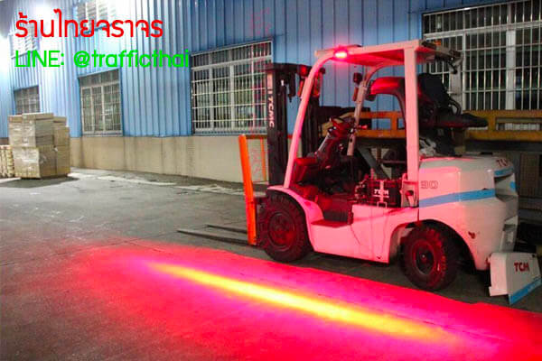 forklift light